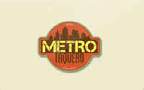 Metro Taquero Gift Cards