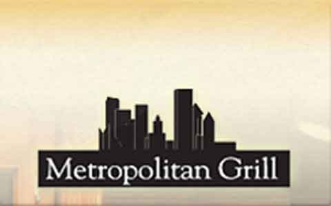Metropolitan Grill Gift Cards