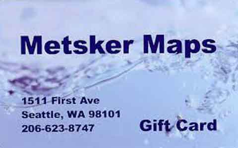 Metsker Maps Gift Cards