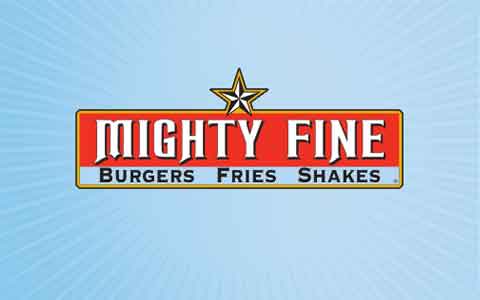 Mighty Fine Burgers Gift Cards