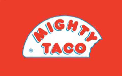 Mighty Taco Gift Cards