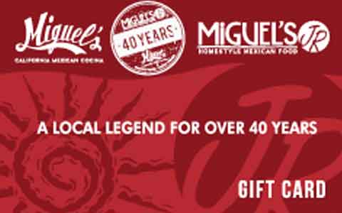 Miguel's Gift Cards