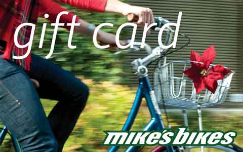 Mike's Bikes Gift Cards
