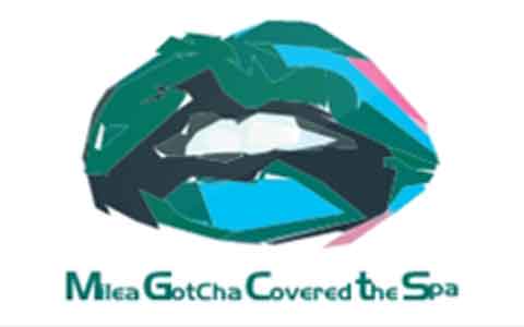Milea GotCha Covered the Spa Gift Cards