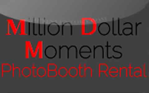 Million Dollar Moments Photobooth Rental Gift Cards