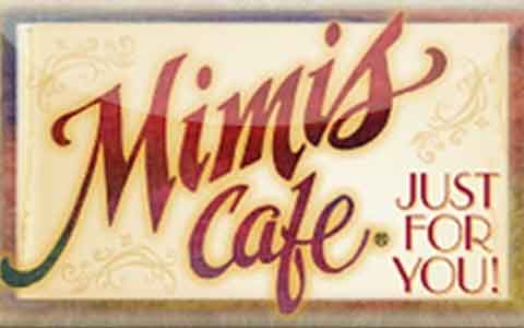 Mimi's Cafe Gift Cards