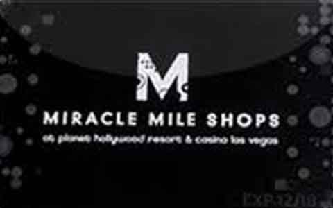 Miracle Mile Shops Gift Cards