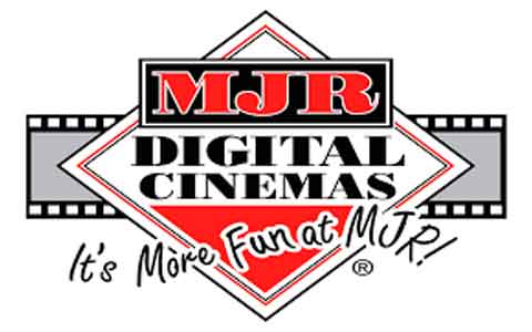 MJR Digital Cinemas Gift Cards