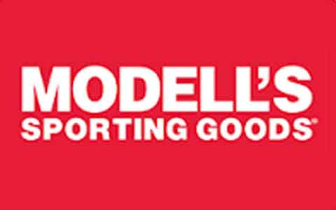 Modell's Sporting Goods (In Store Only) Gift Cards