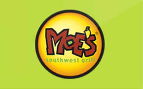Moe's Southwest Grill Gift Cards