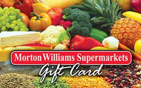 Morton Williams Gift Cards
