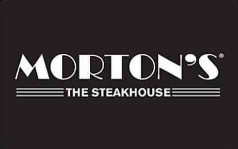 Morton's Steak House Gift Cards