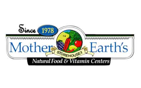 Mother Earth's Storehouse Gift Cards