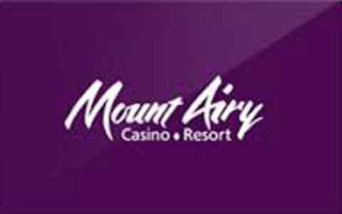 Mount Airy Casino Resort Gift Cards