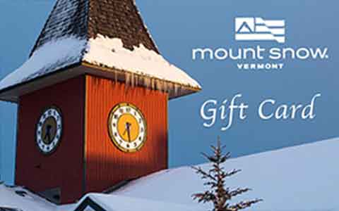 Mount Snow Gift Cards