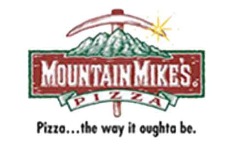 Mountain Mike's Pizza Gift Cards