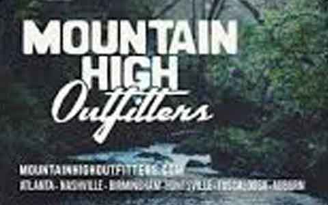 Mountain Outfitters Gift Cards