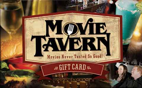 Movie Tavern Gift Cards