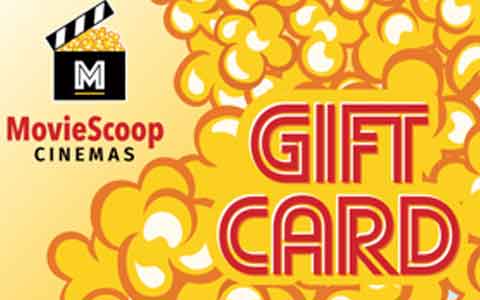 Moviescoop Gift Cards