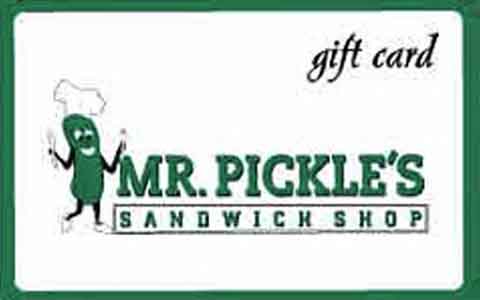 Mr. Pickle's Sandwich Shops Gift Cards