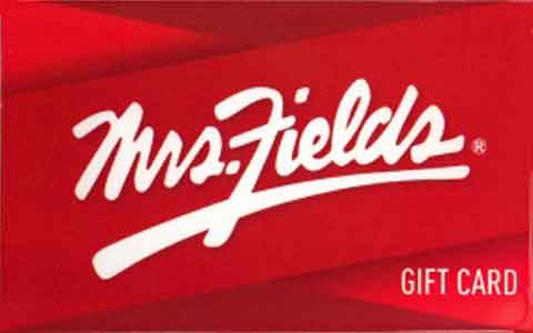 Mrs. Fields Gift Cards