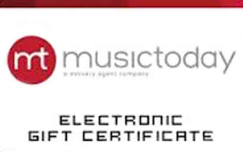 Music Today Gift Cards