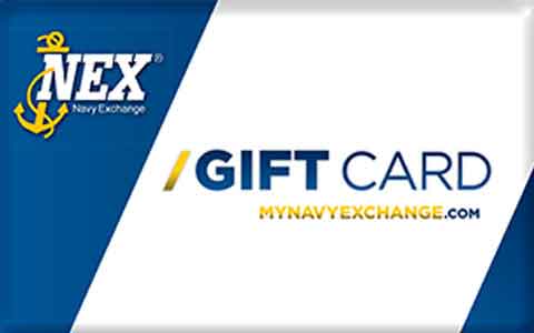 Navy Exchange Gift Cards