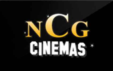 NCG Cinemas Gift Cards