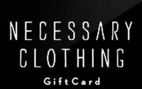 Necessary Clothing Gift Cards