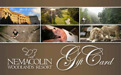 Nemacolin Woodlands Resort Gift Cards