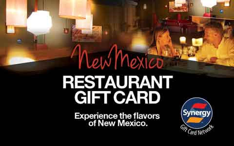 New Mexico (Albuquerque) Gift Cards