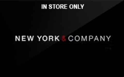 New York & Company (In Store Only) Gift Cards