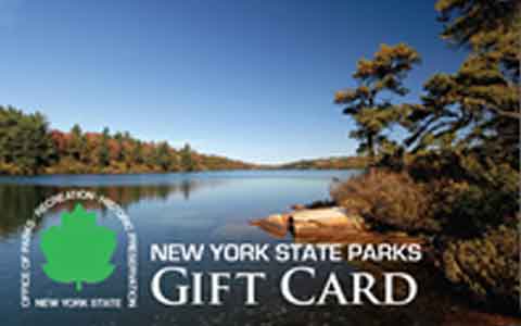 New York State Parks Gift Cards