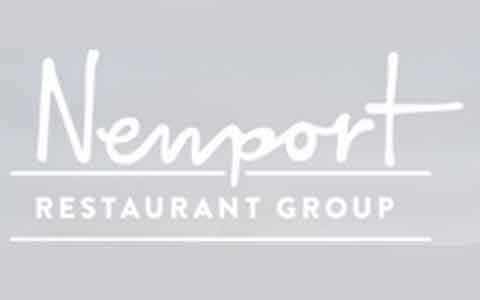 Newport Restaurant Group Gift Cards