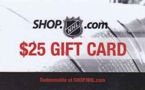 NHL Shop Gift Cards