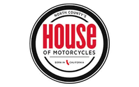 North County's House of Motorcycles Gift Cards