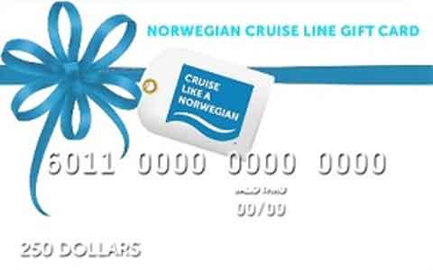 Norwegian Cruise Line Gift Cards