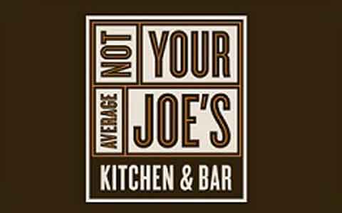 Not Your Average Joe's Gift Cards