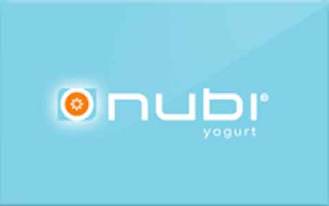 Nubi Yogurt Gift Cards