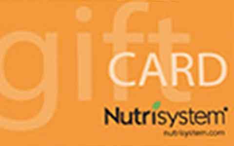 Nutrisystem Gift Cards