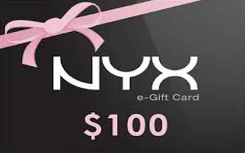 NYX Cosmetics Gift Cards