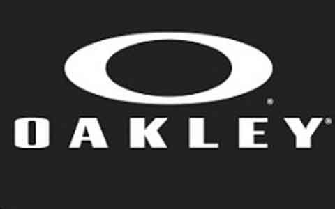 Buy Oakley Gift Cards