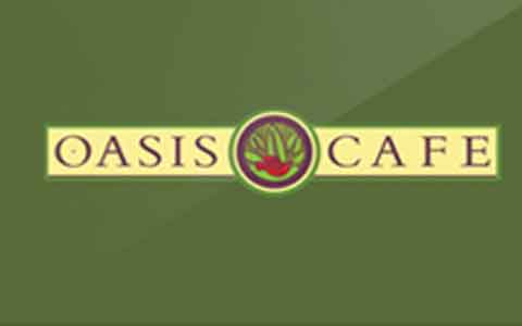 Buy Oasis Cafe Gift Cards