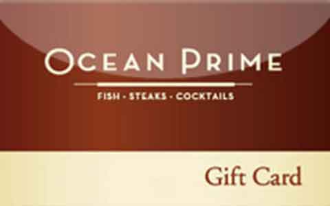Buy Ocean Prime Gift Cards