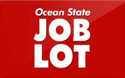 Buy Ocean State Job Lot Gift Cards
