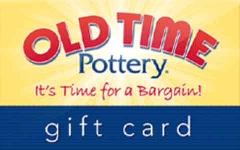 Old Time Pottery Gift Cards