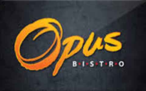 Opus Bistro Gift Cards