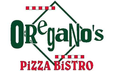 Oregano's Pizza Bistro Gift Cards