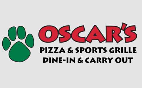 Oscar's Pizza & Sports Grille Gift Cards
