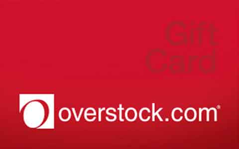 Overstock Gift Cards